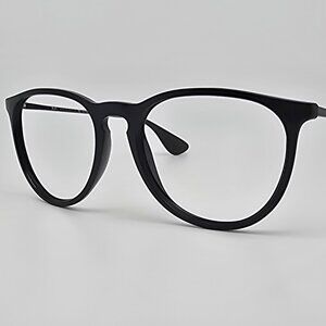 Ray-Ban RB4171 601/2P Erika Classic Polished Black Sunglasses Frame Italy 54mm